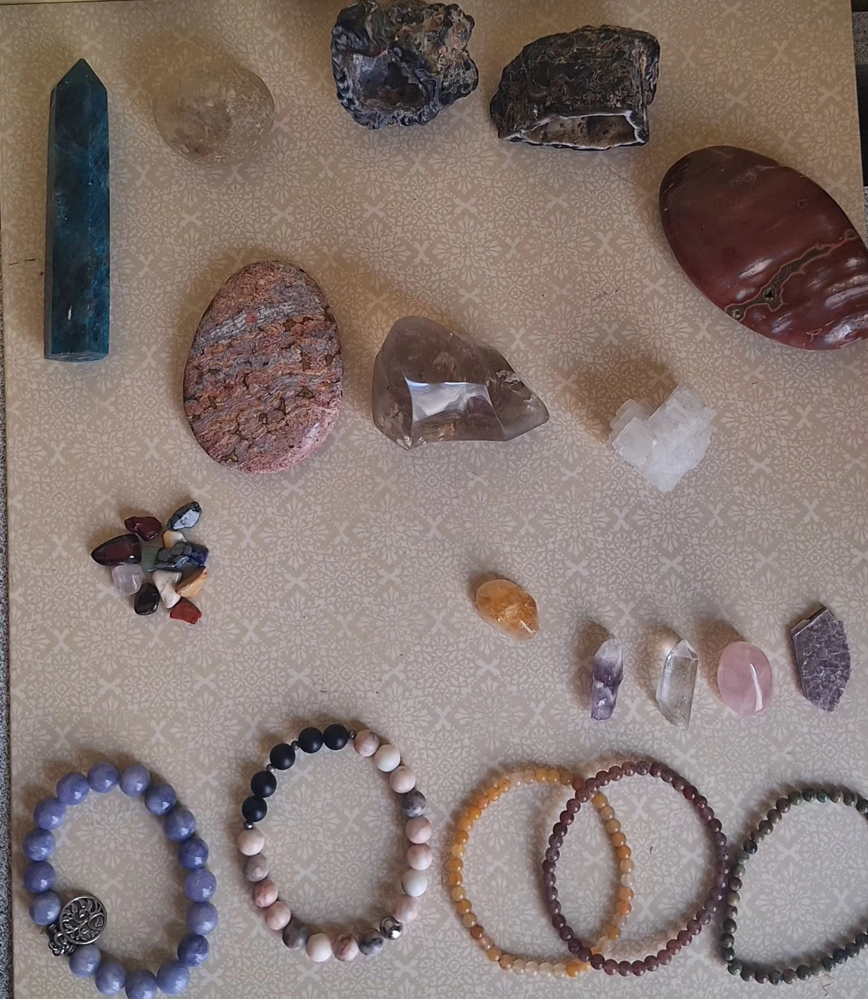 Assorted Crystals and Gemstones
