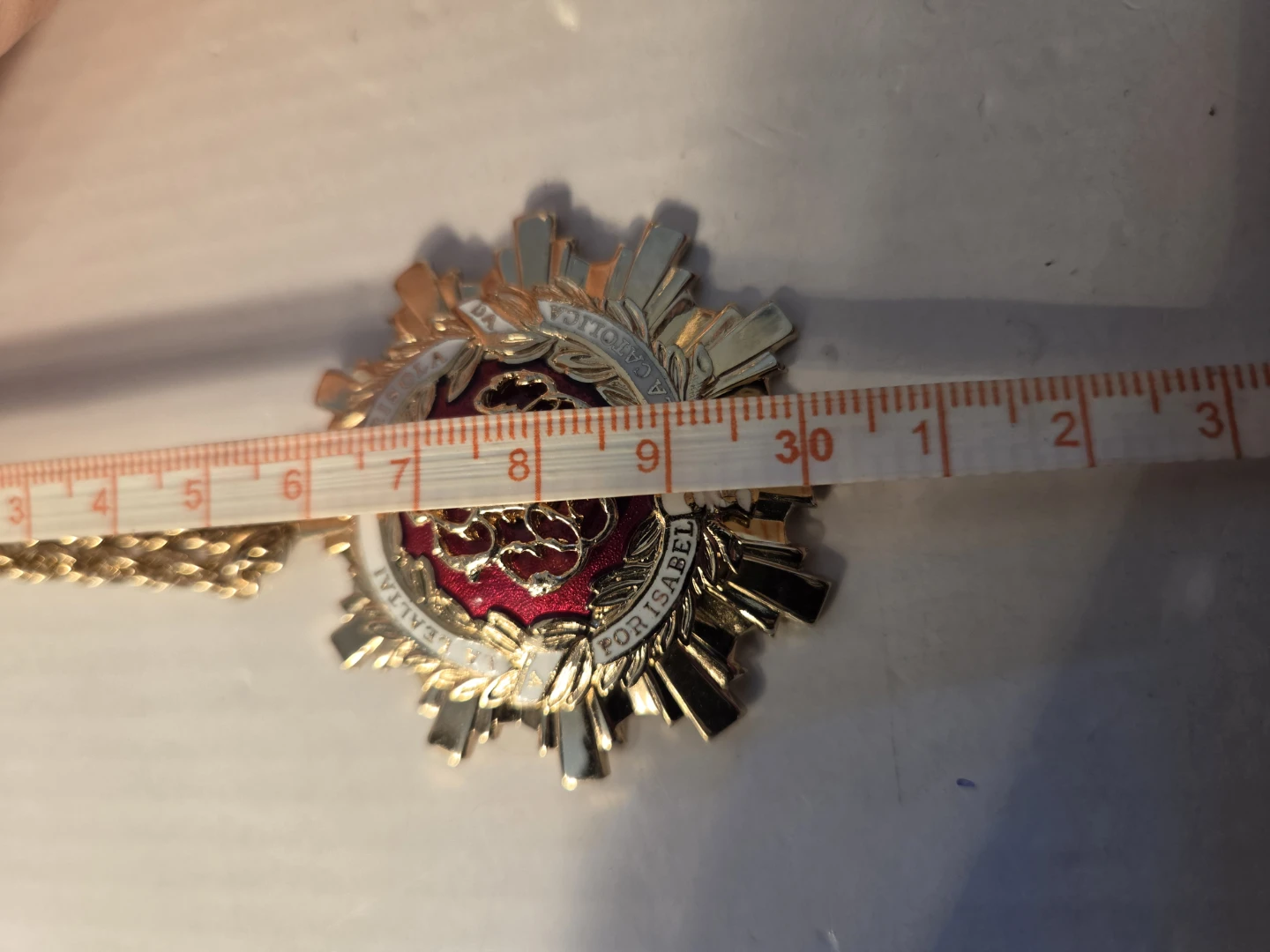La Catolica Por Isabel Medal Pendant Necklace - photo 5