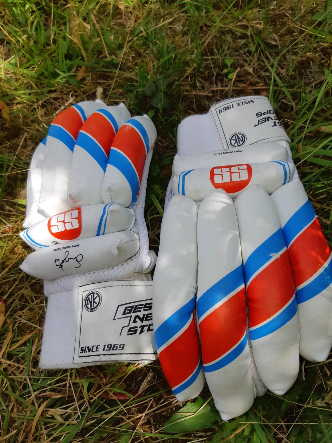 SS Cricket Batting Gloves and Inner Cap
