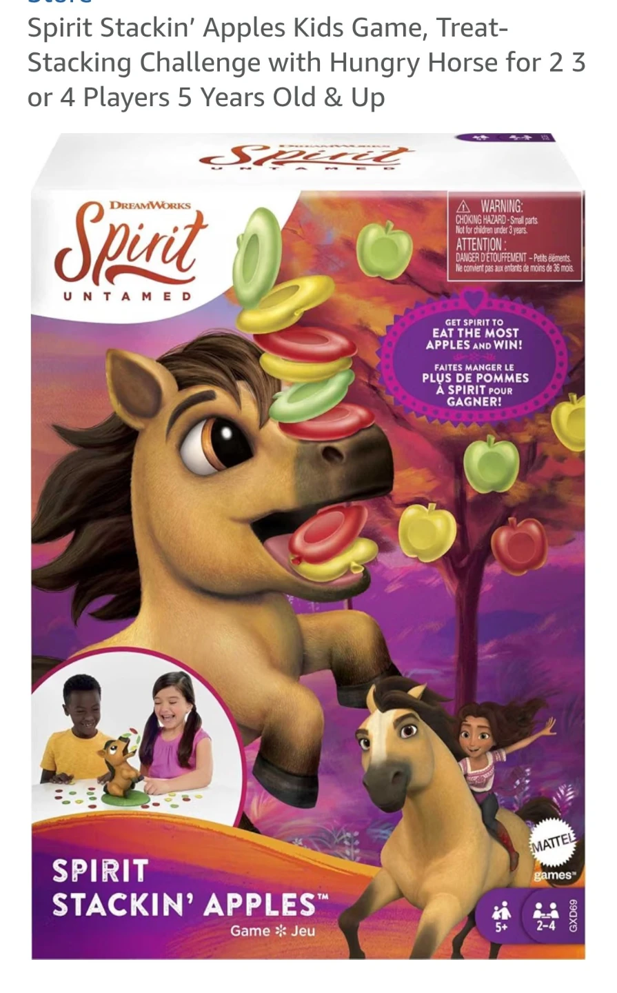 Spirit Untamed Spirit Stackin' Apples Game - photo 5