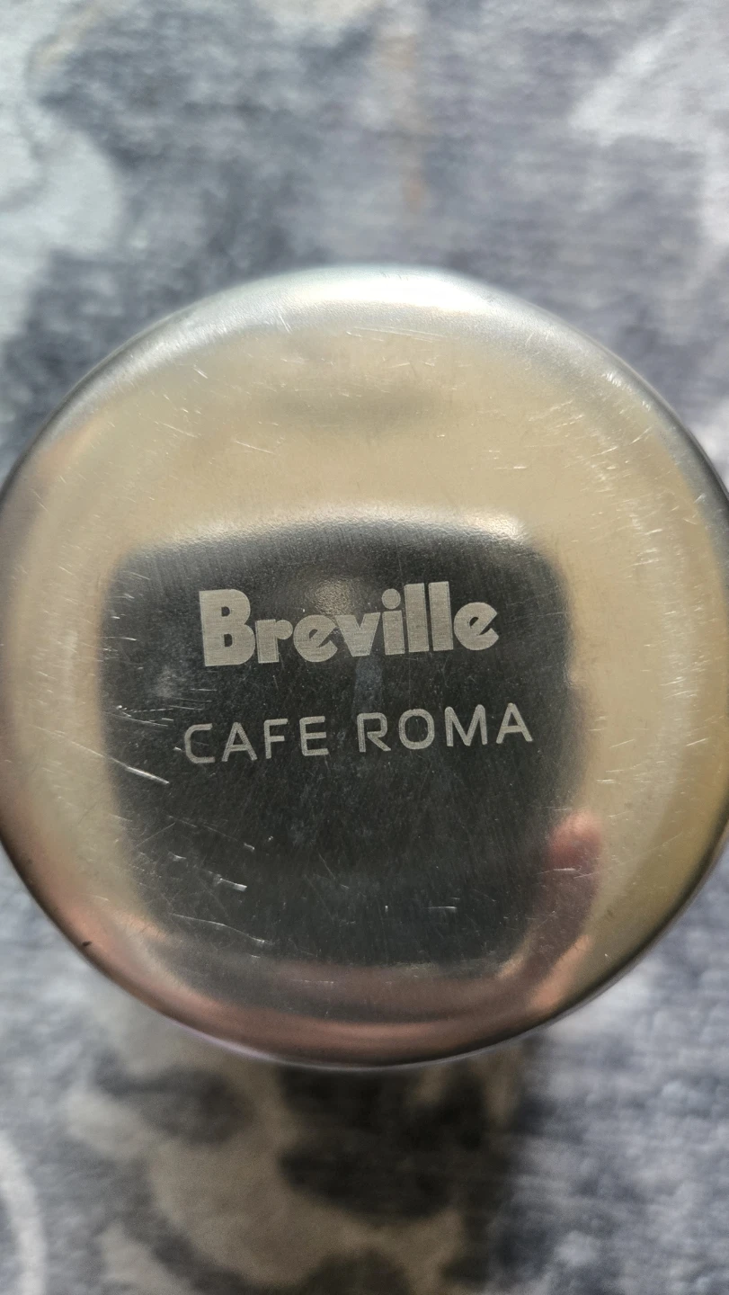 Breville Cafe Roma Stainless Steel Milk Frothing Pitcher