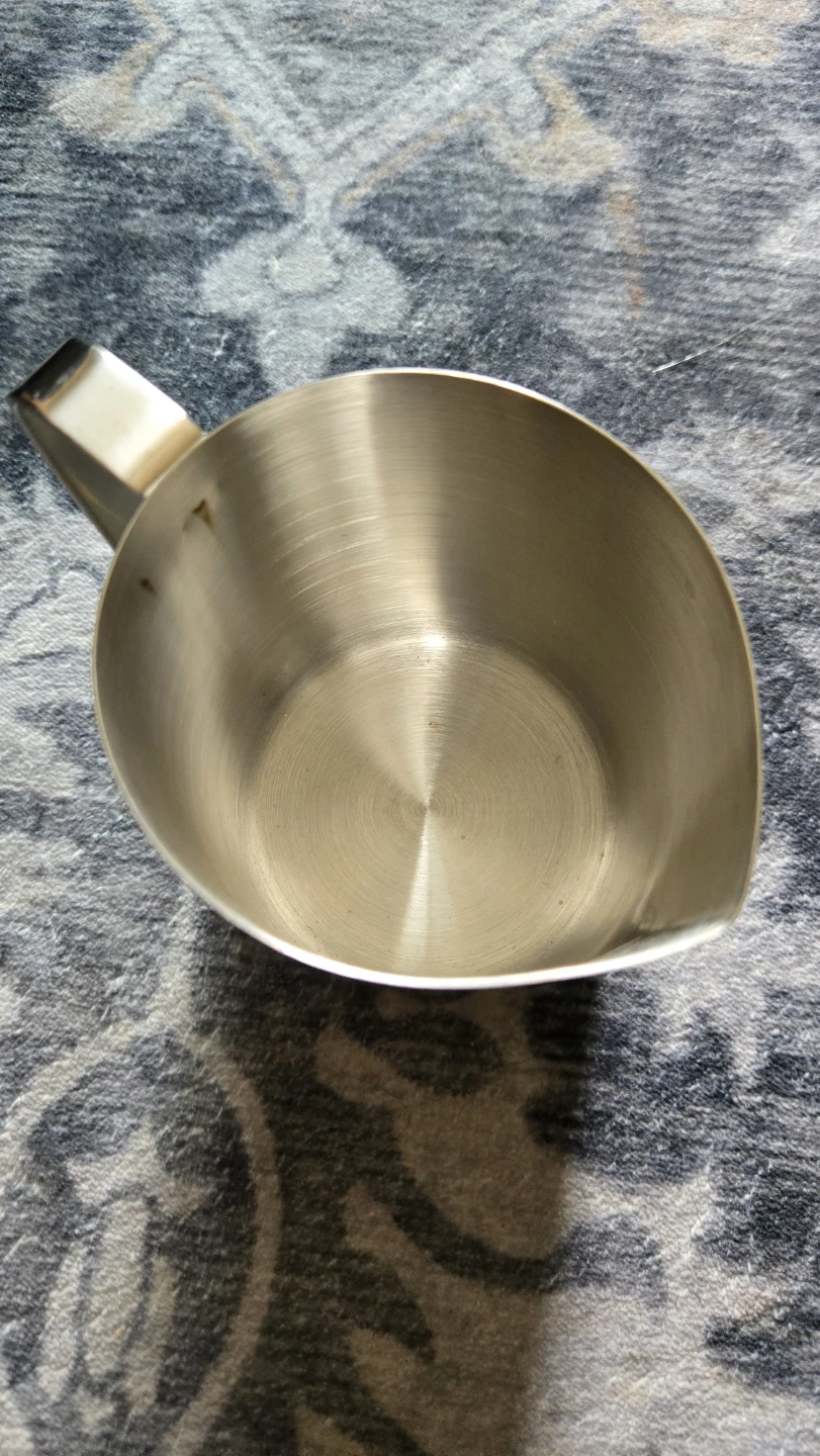 Breville Cafe Roma Stainless Steel Milk Frothing Pitcher - photo 2