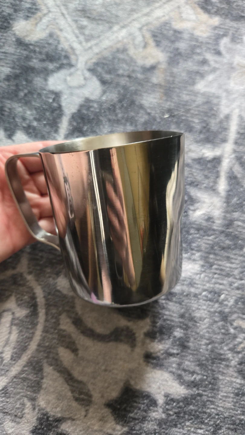 Breville Cafe Roma Stainless Steel Milk Frothing Pitcher - photo 3