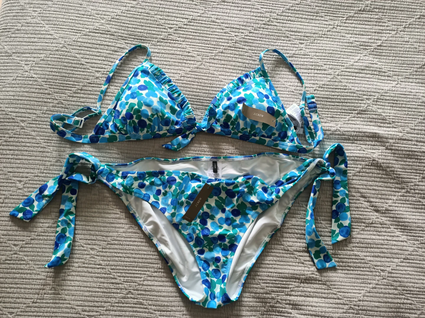 News J.Crew Women's Bikini Set