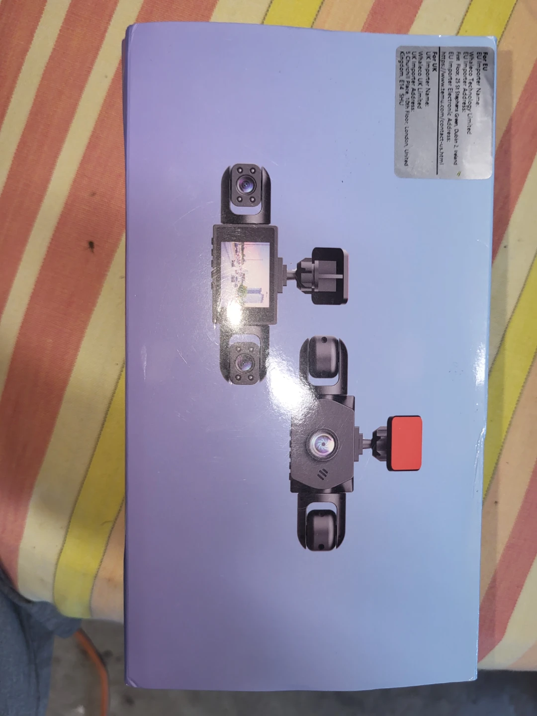 Dual Lens Dash Cam