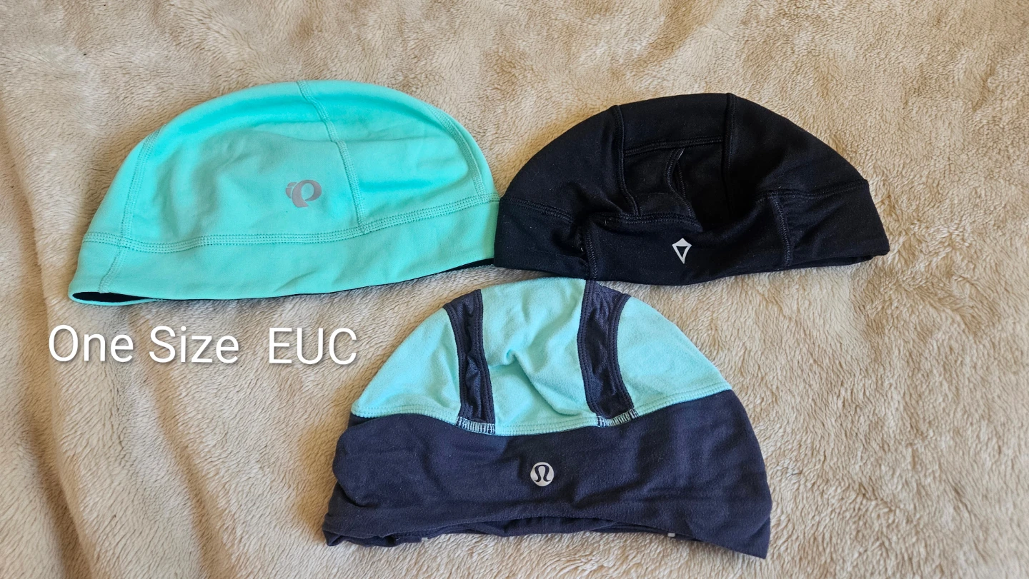 Women's Various Running Beanies  One Size