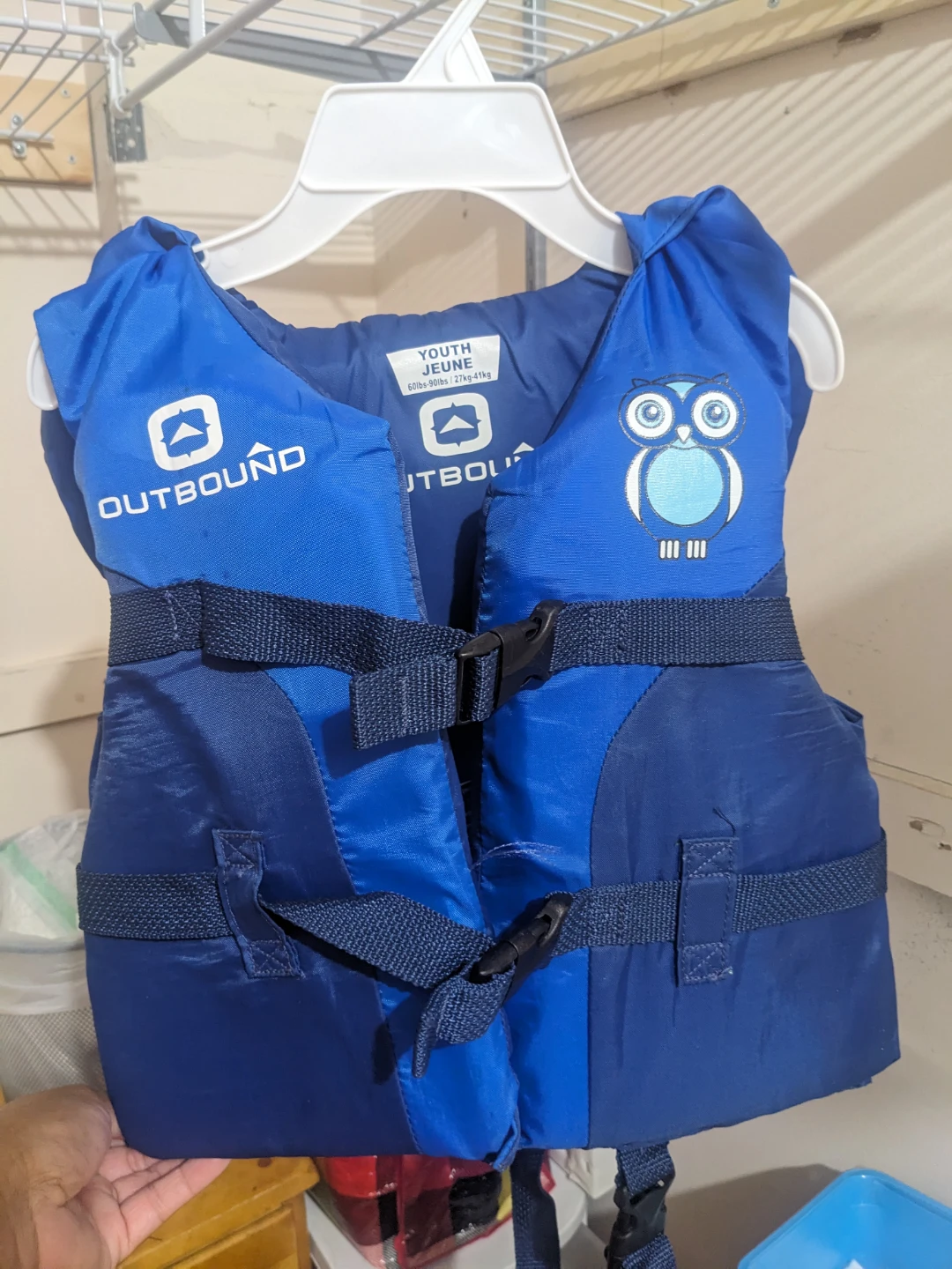 Outbound Youth Life Jacket 27kg-41kg