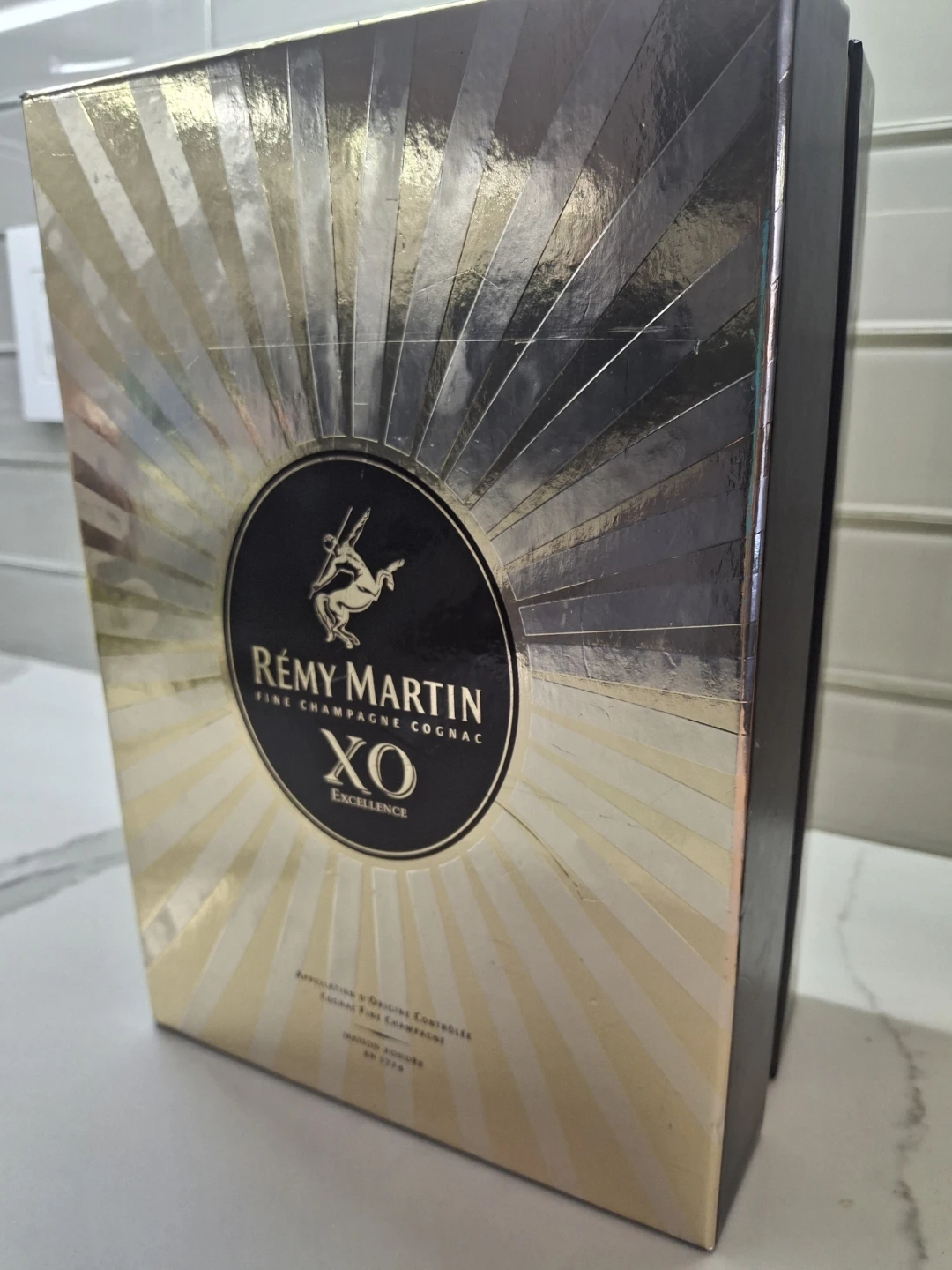 Rémy Martin XO  Cognac empty - photo 4