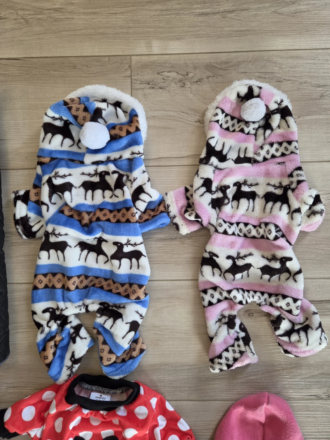 Bundle of 6 Pet Dog Outfits Size Small & Medium - photo 2