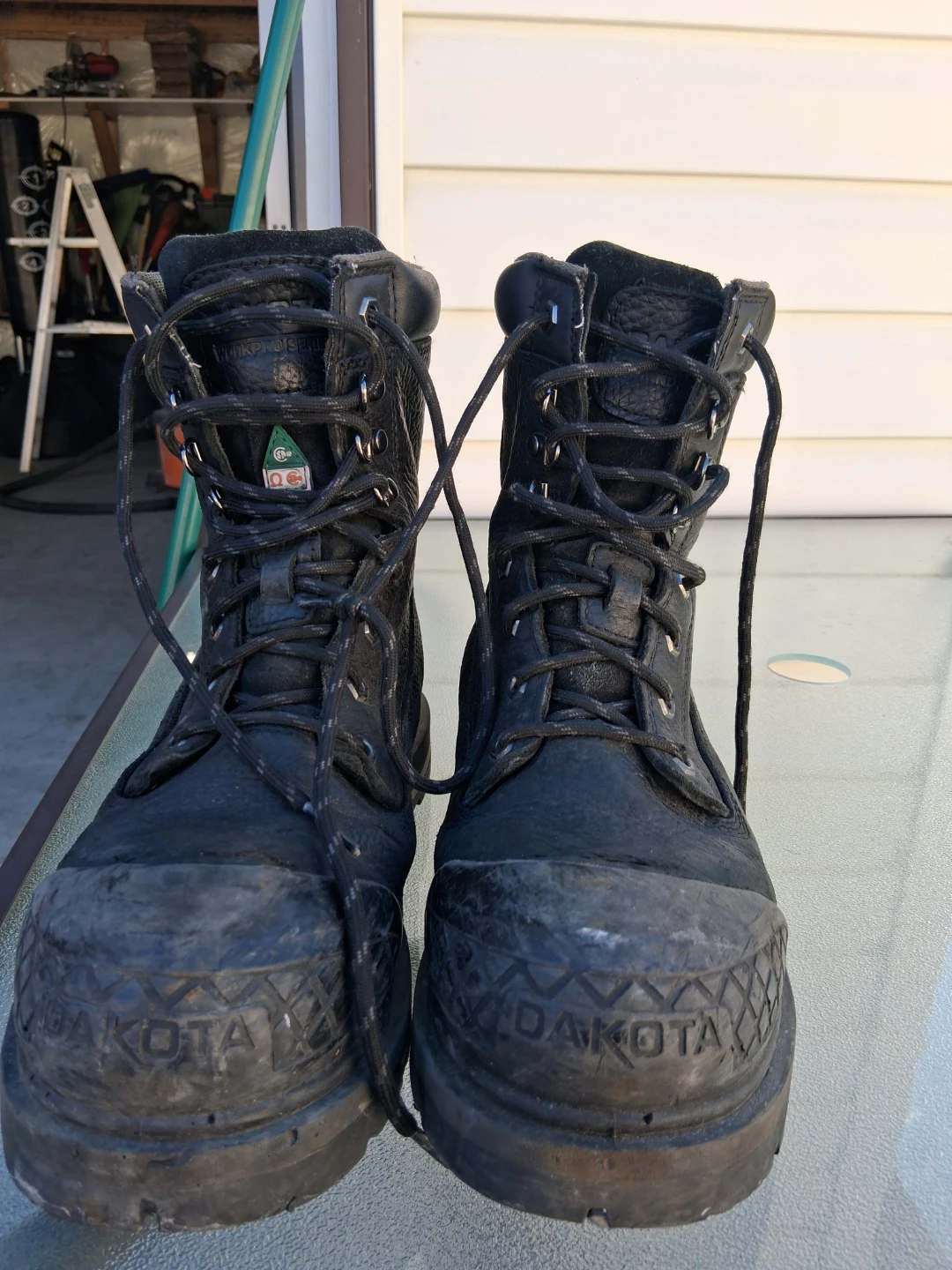 Dakota Workpro Series Waterproof Steel Toe Boots size 9.5 - photo 2