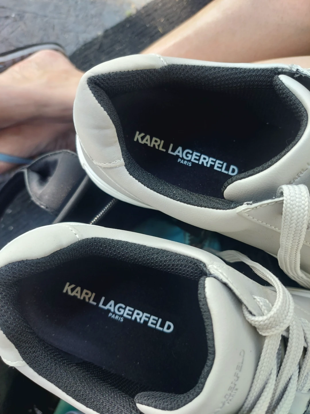 Karl Lagerfeld Paris Sneakers men's size 8
