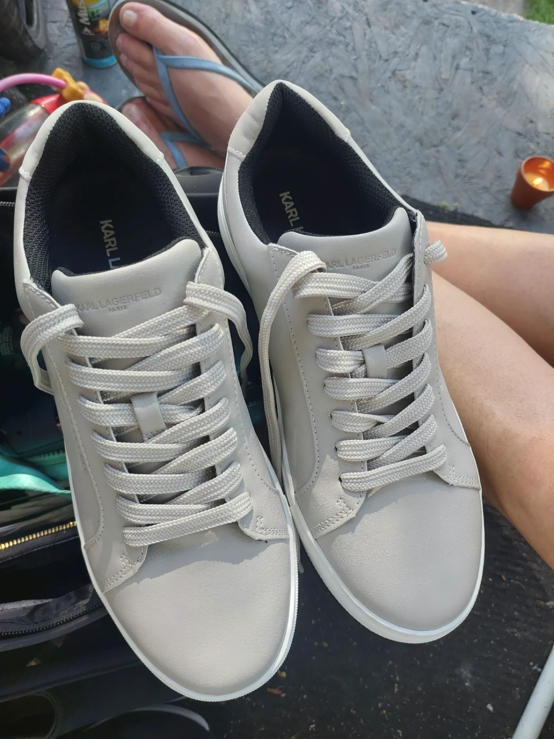 Karl Lagerfeld Paris Sneakers men's size 8 - photo 4
