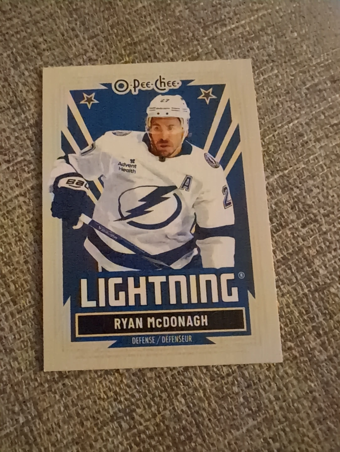 O-Pee-Chee Ryan McDonagh Hockey Card
