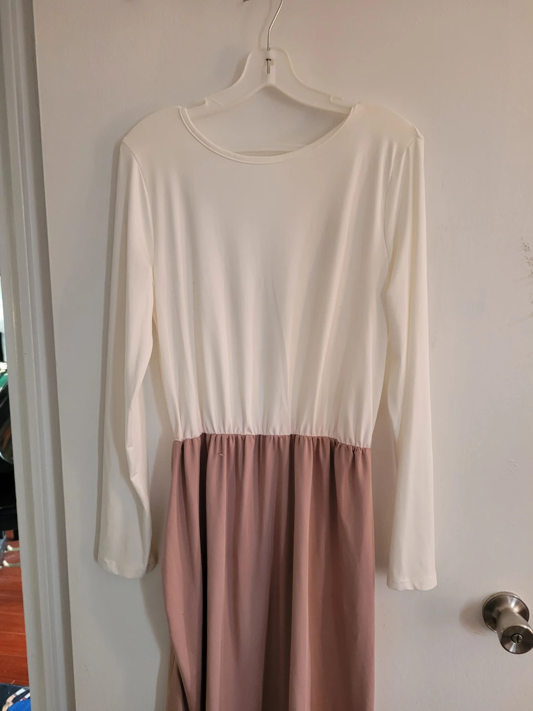Women's Long Sleeve Maxi Dress