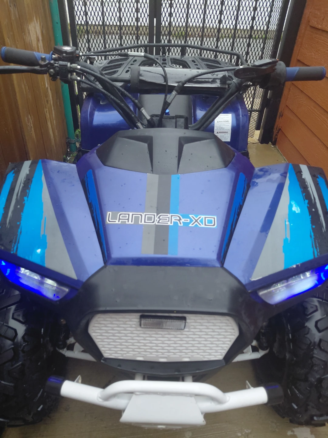 LANDER-XD Kids ATV - photo 3