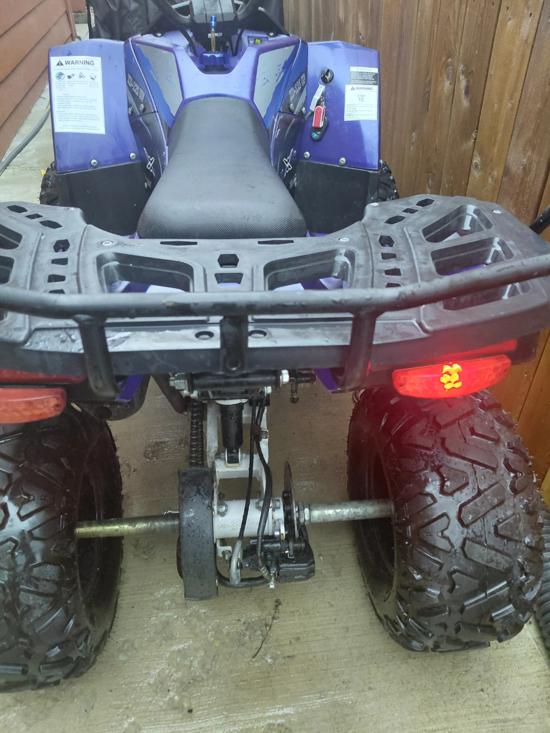 LANDER-XD Kids ATV - photo 5