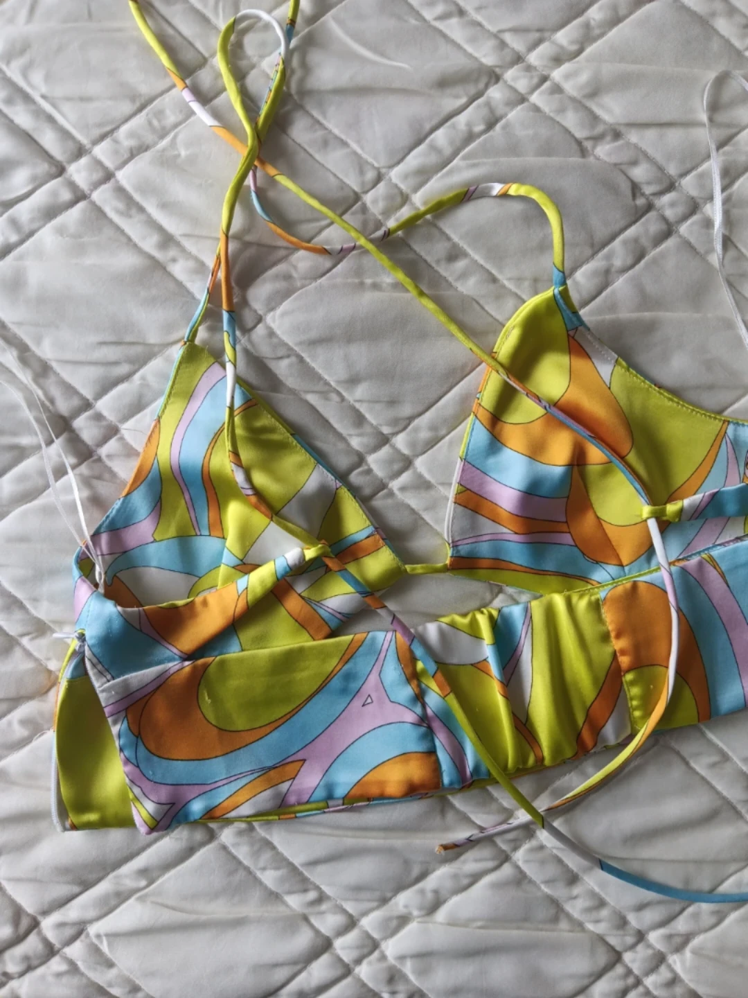 ZARA satin finish top - photo 3