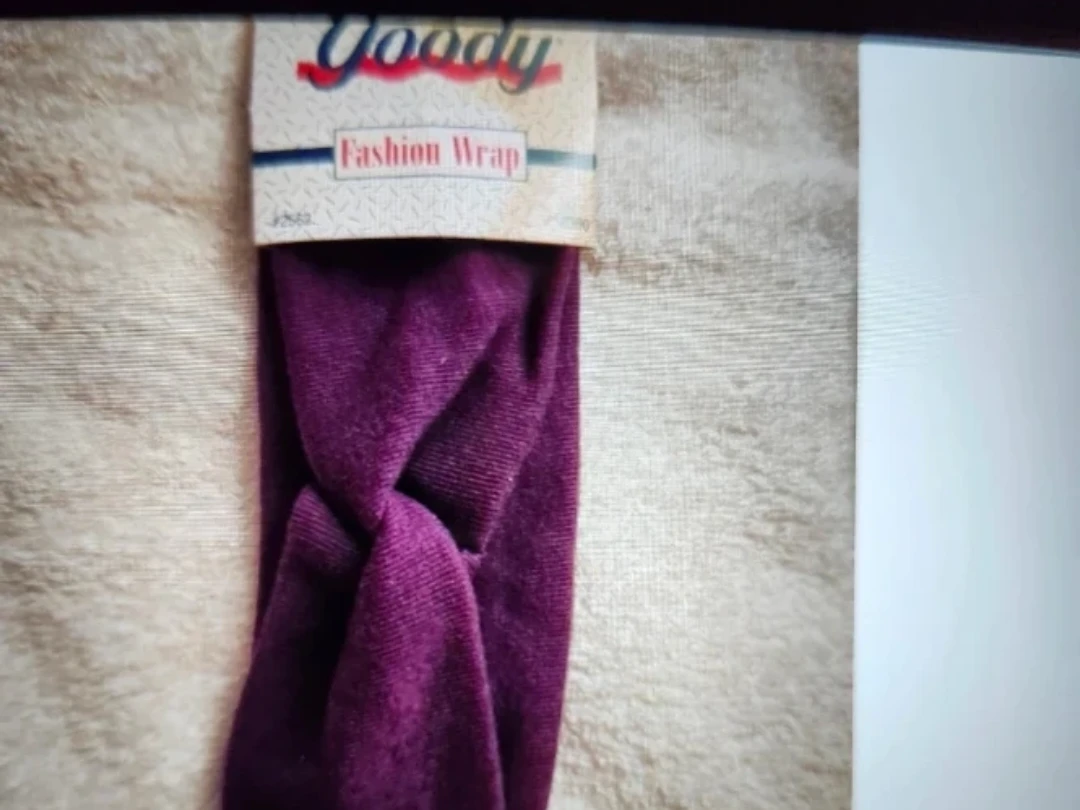 Goody Fashion Wrap Headband Purple