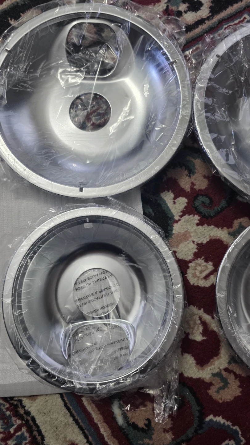 Set of 4 Stove Burner Drip Pans - photo 2