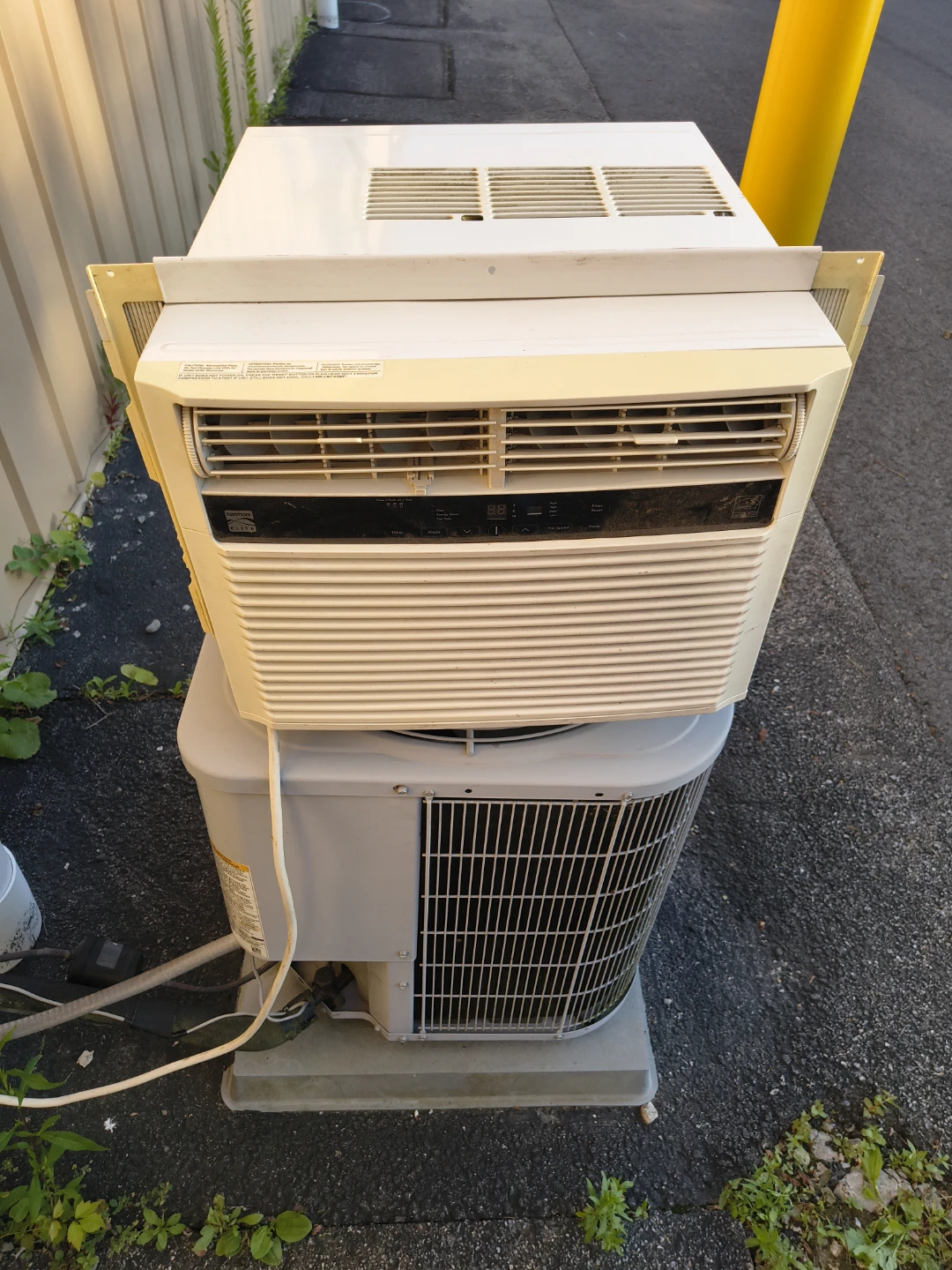 Kenmore elite 12000 btu air conditioner