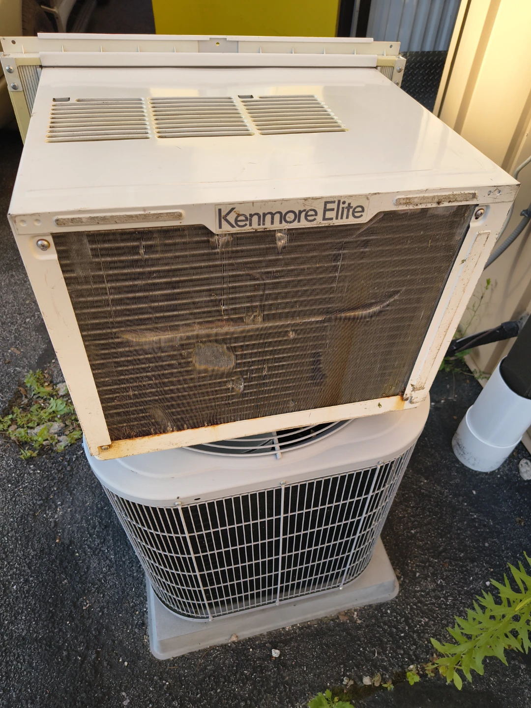 Kenmore elite 12000 btu air conditioner - photo 3