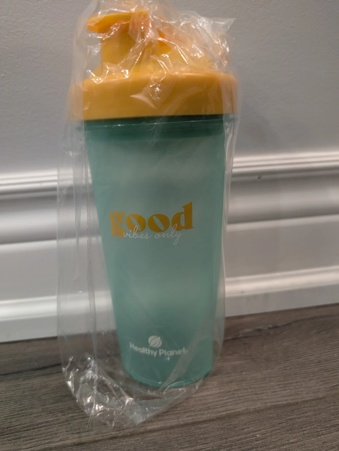NIP - Healthy Planet "Good Vibes Only" Shaker Bottle