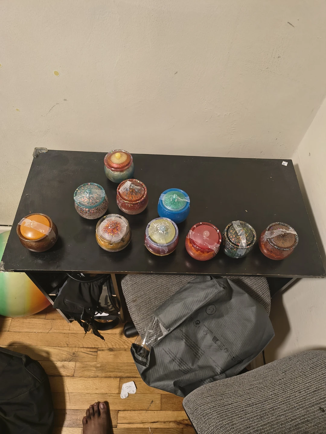 Resin Ashtrays - Set of 8 - photo 2