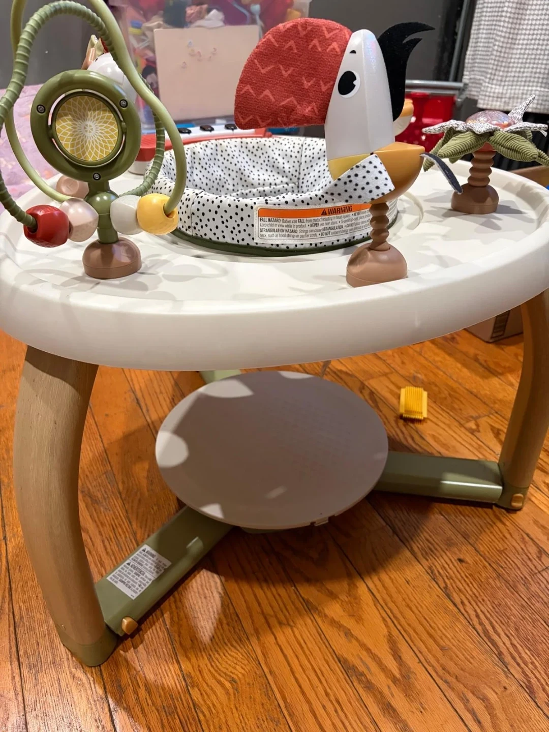 Tiny Love Meadow Days Dynamic Gymboree Activity Center & Stool - photo 2