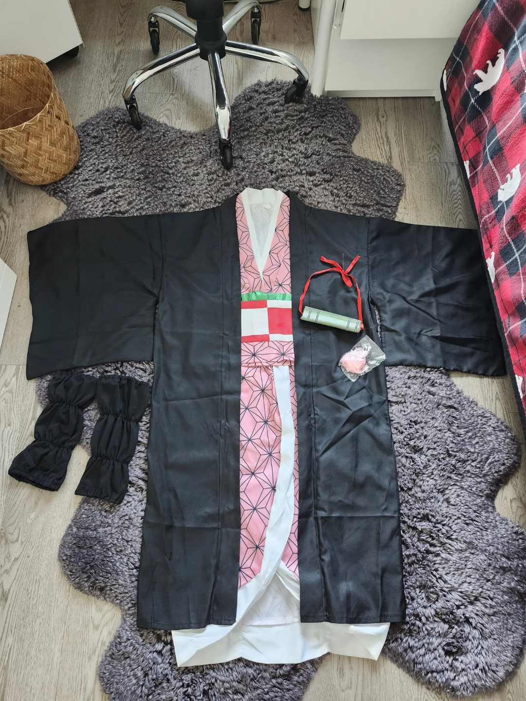 Nezuko Kamado Cosplay Costume
