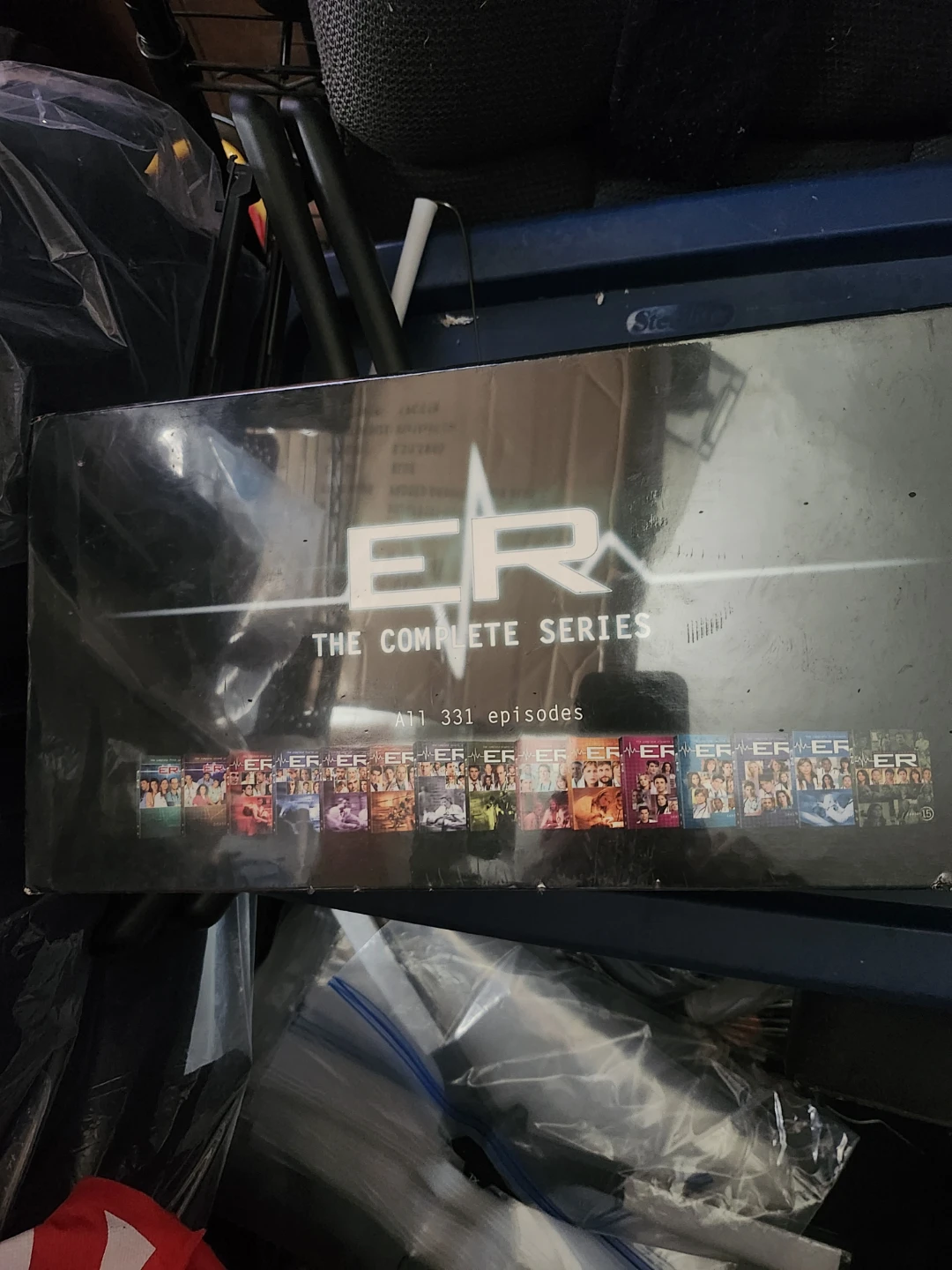 ER The Complete Series DVD Box Set