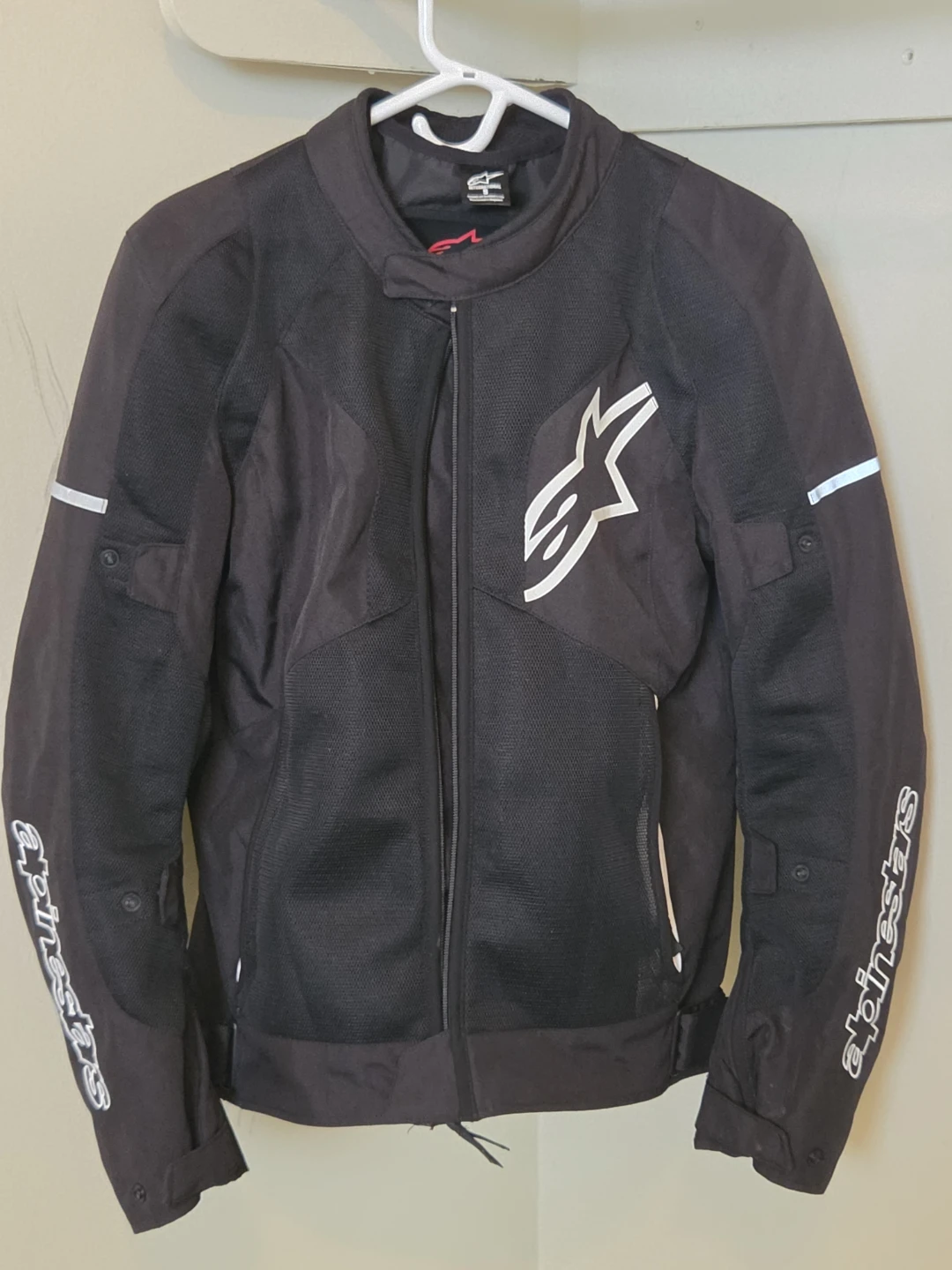 Alpinestars viper v3 Black Motorcycle Jacket