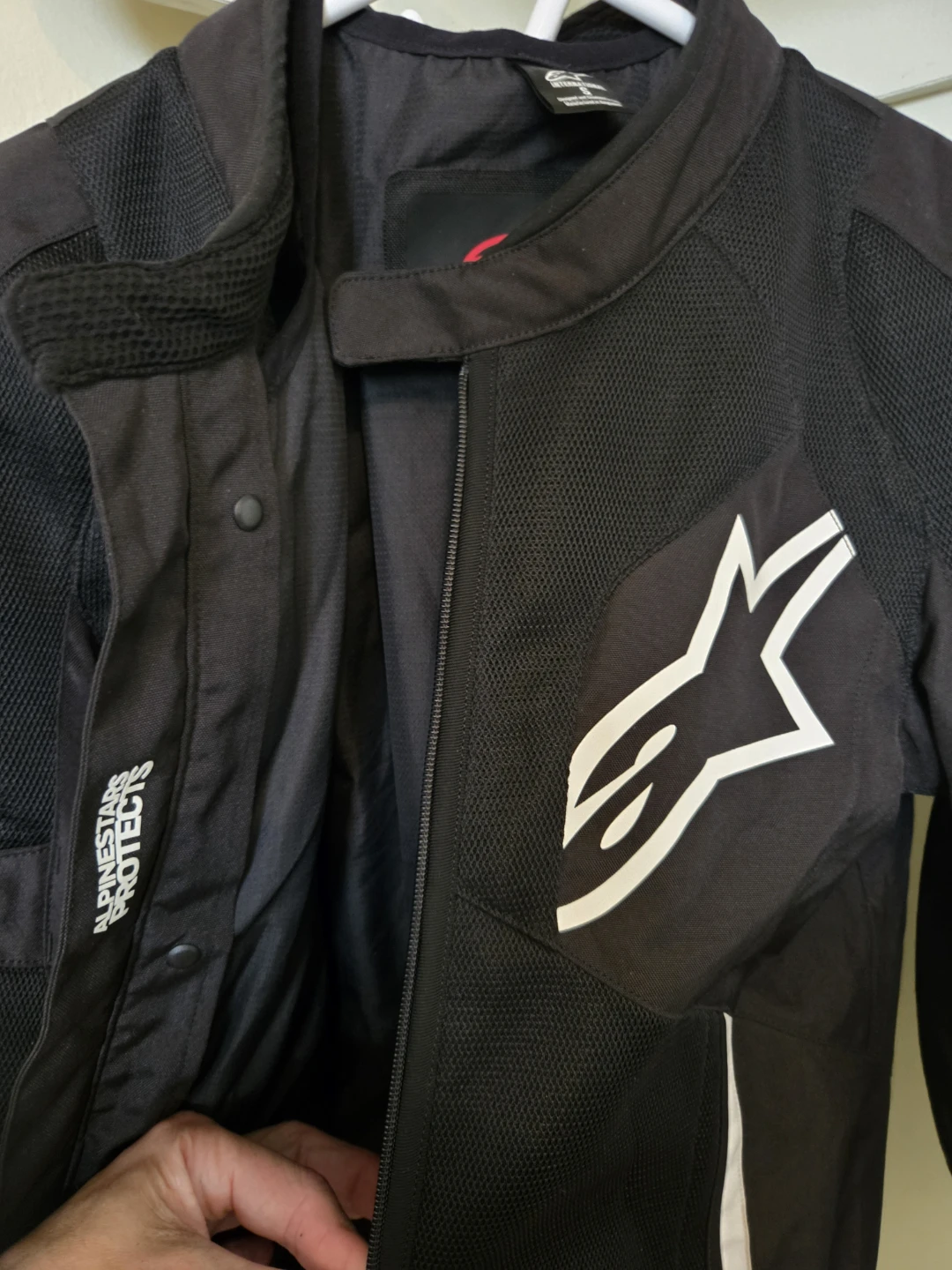 Alpinestars viper v3 Black Motorcycle Jacket - photo 3