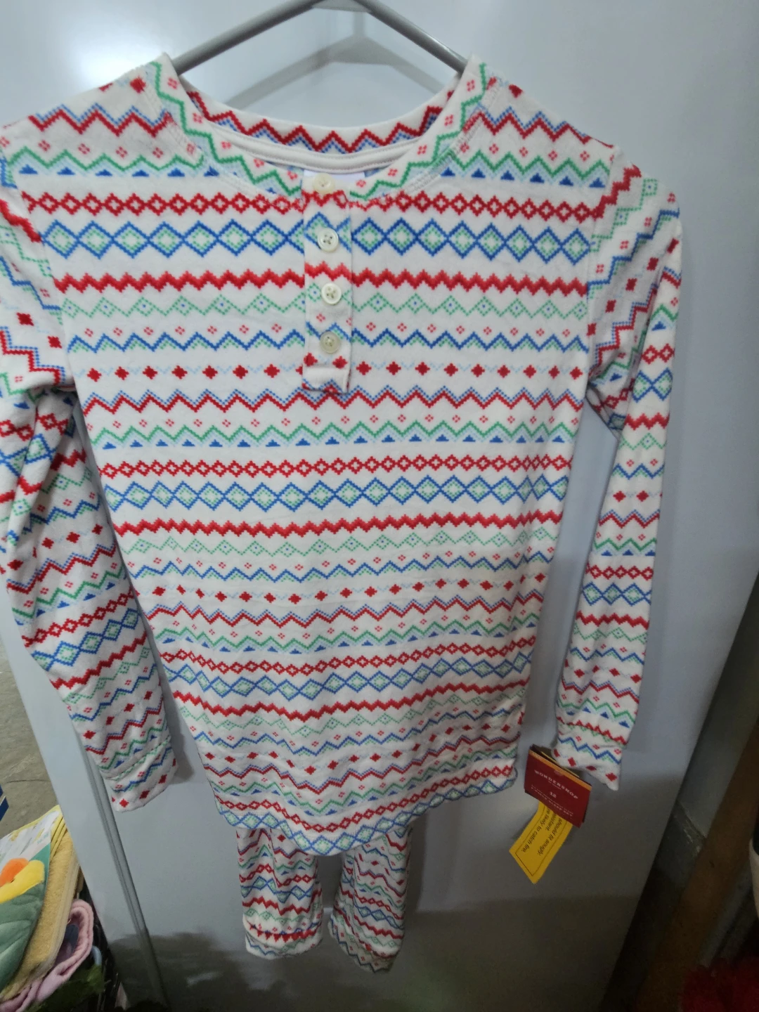 WonderShop Kids 12 Sleepwear Set