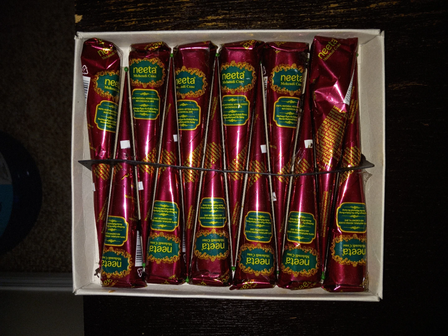 Neeta Mehndi Cones (Pack of 12)