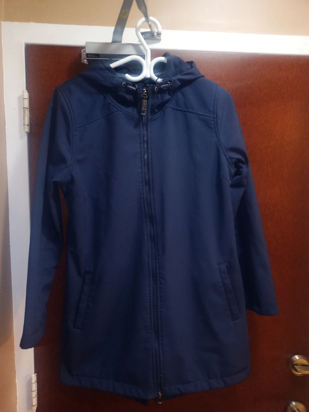 Kyodan Women's Spandex Hoodie Jacket - Size Large