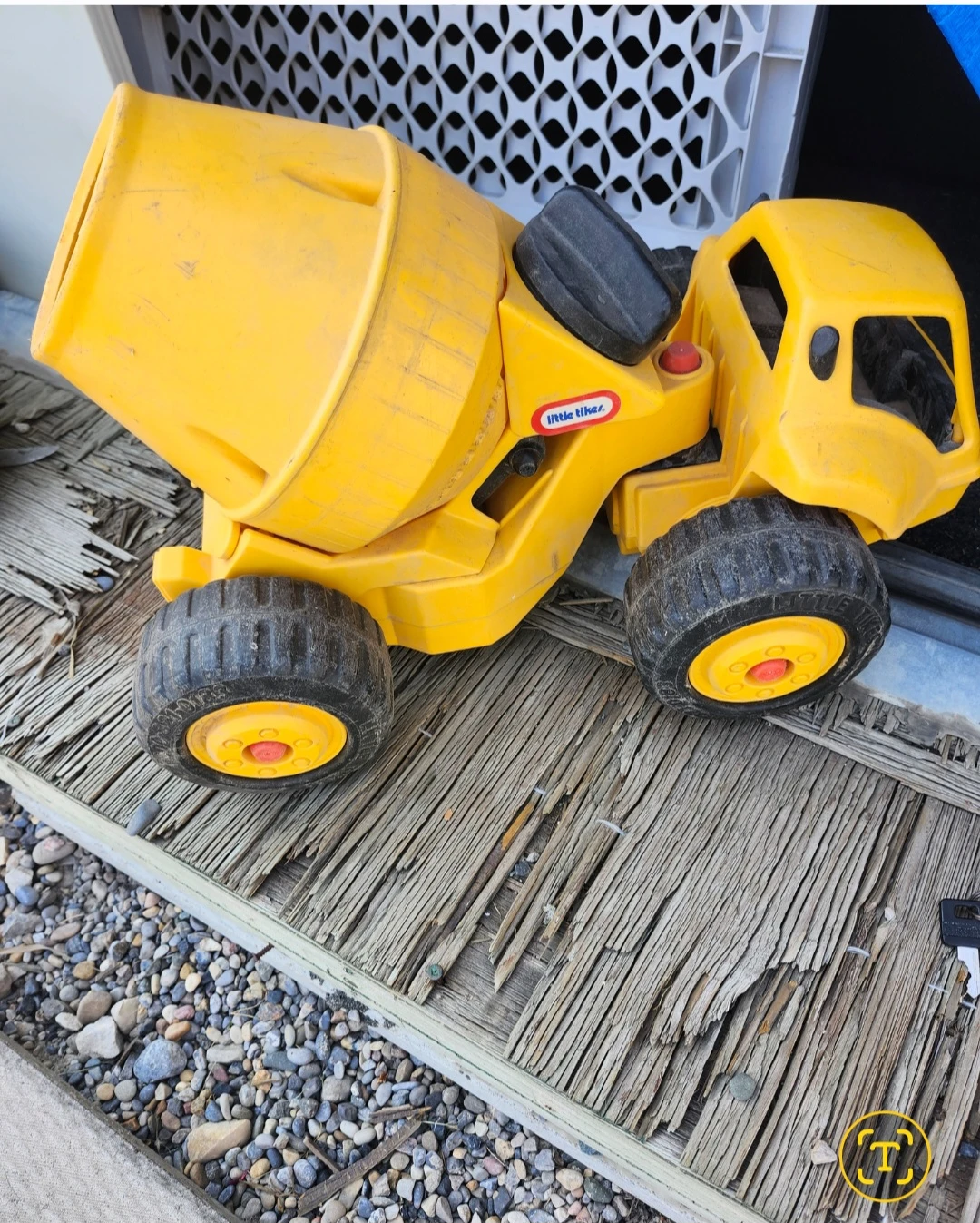 Little Tikes Cement Mixer Truck Toy