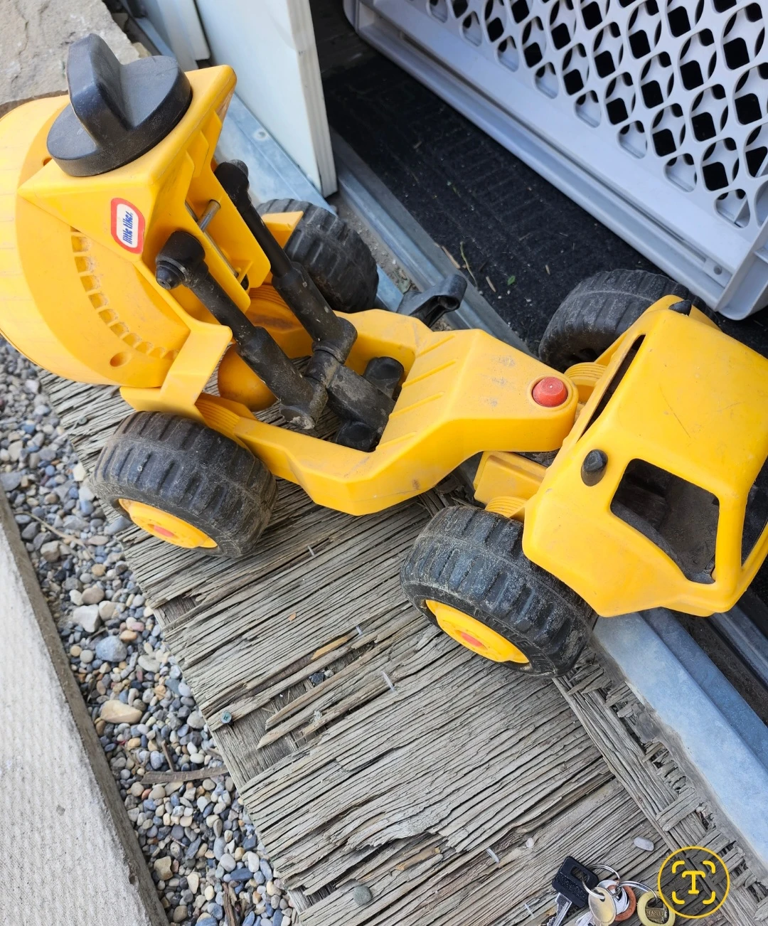 Little Tikes Cement Mixer Truck Toy - photo 3