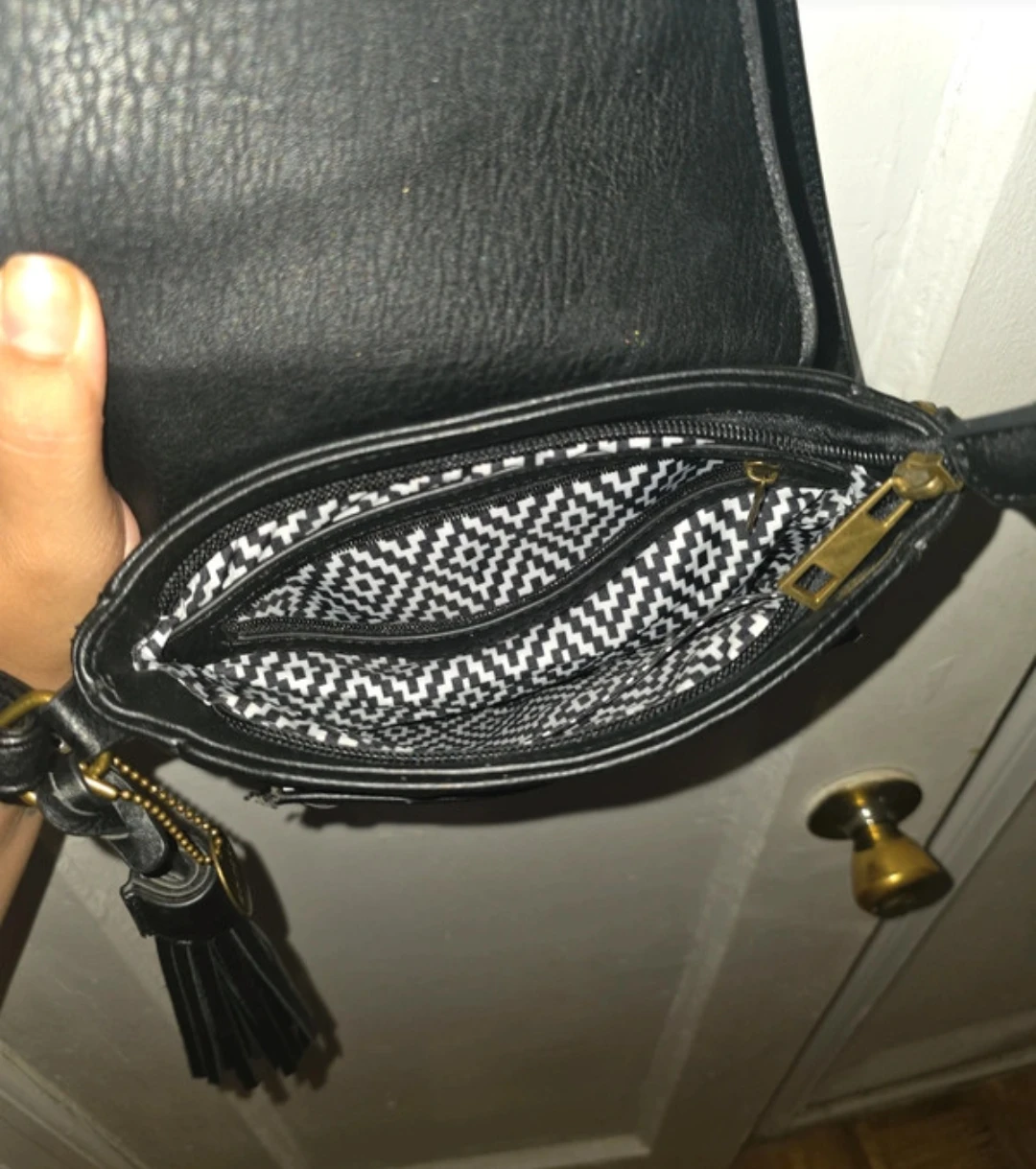 Black Crossbody bag - photo 3