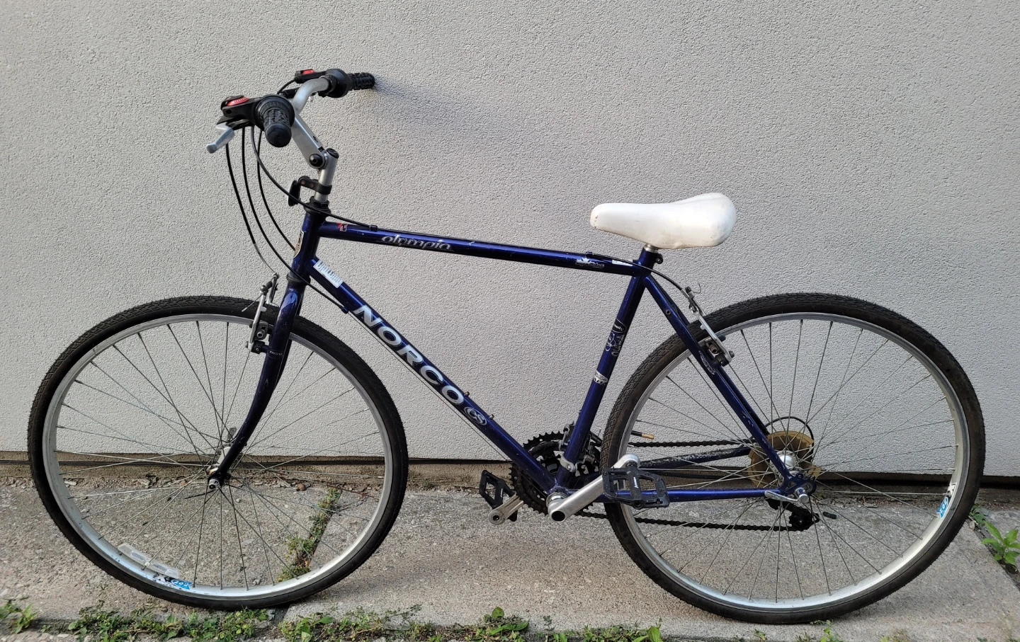 Norco "Olympica" Bicycle - Blue Good Shape