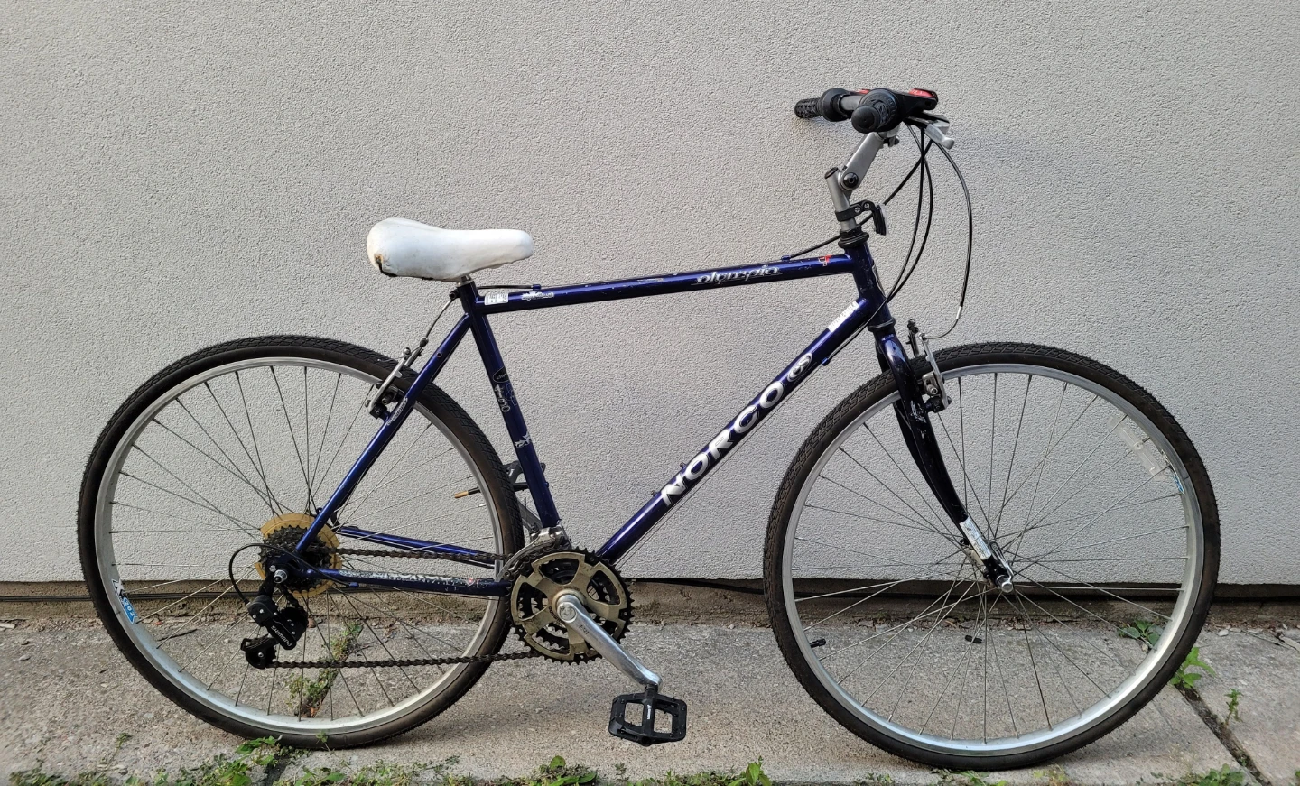 Norco "Olympica" Bicycle - Blue Good Shape - photo 2