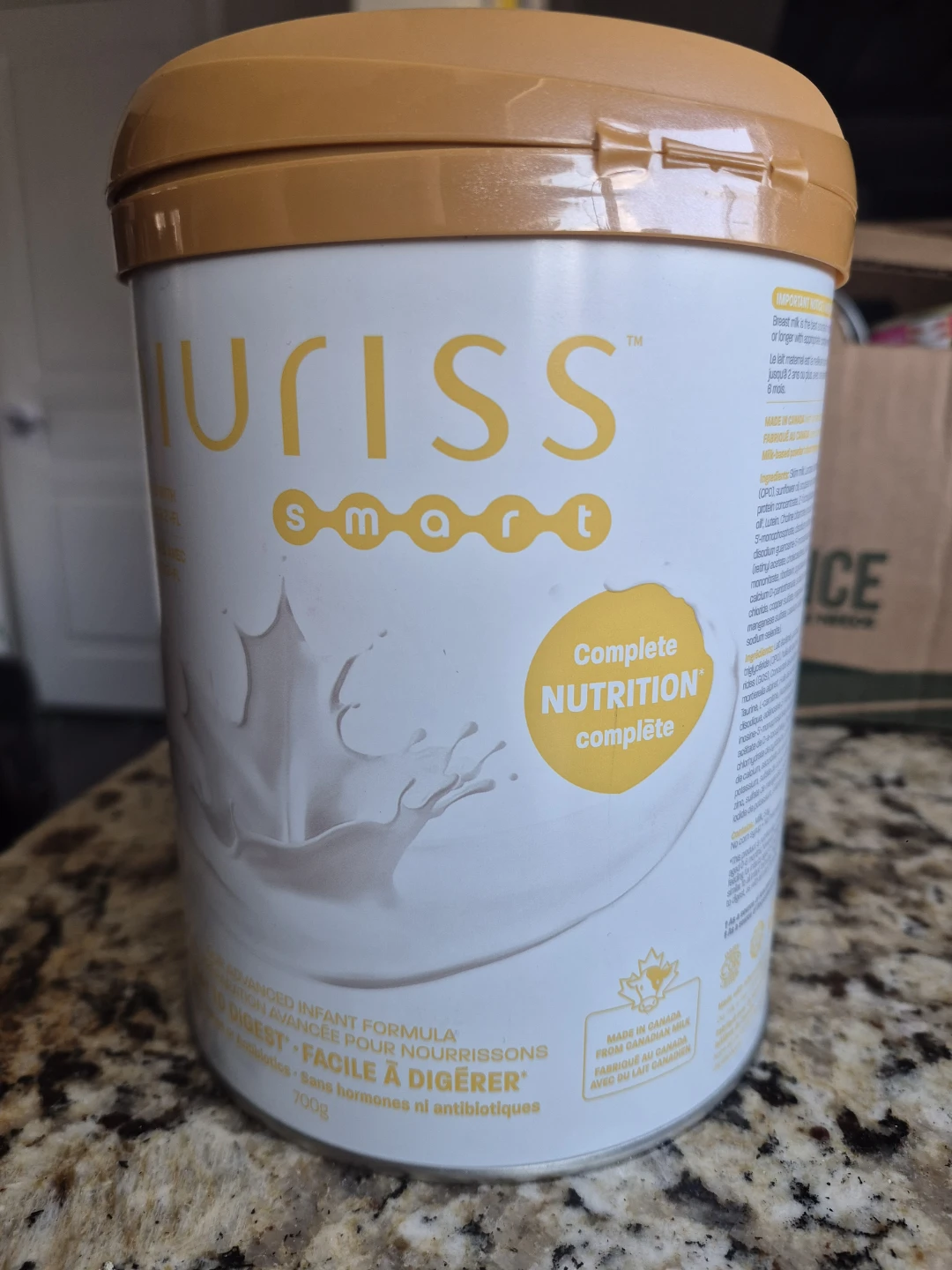 Niuriss Smart Infant Formula 700g - photo 2