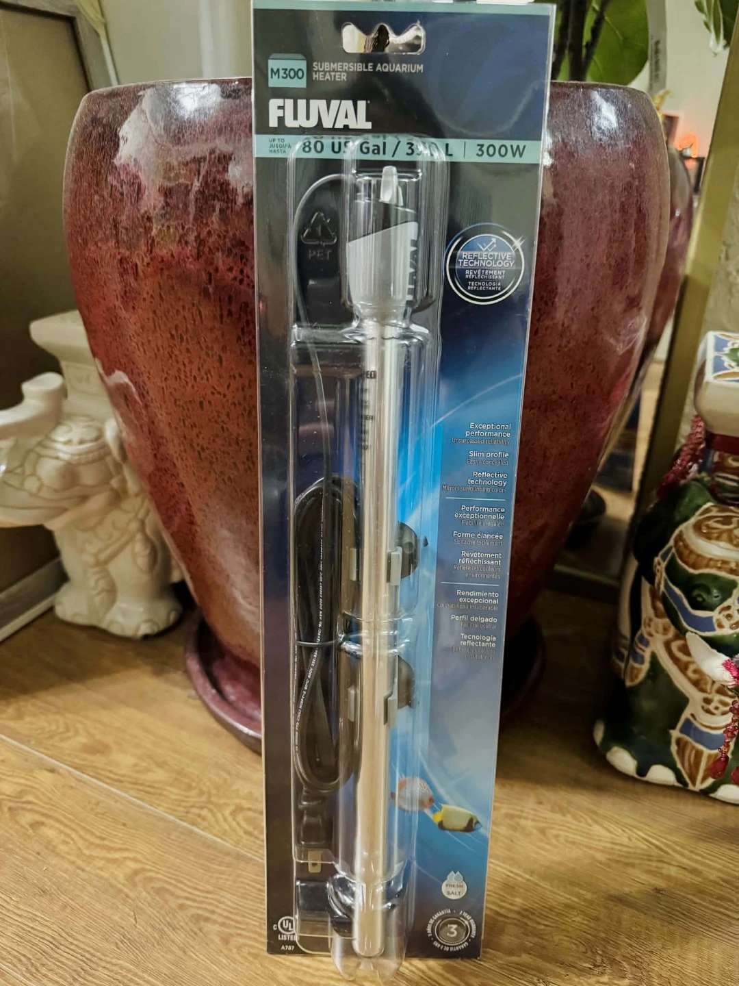 Fluval M300 Submersible Aquarium Heater - photo 2