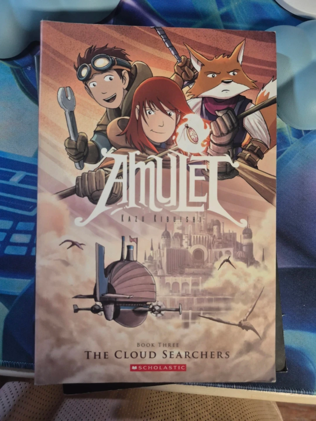Amulet Graphic Novel Series Books 3-5