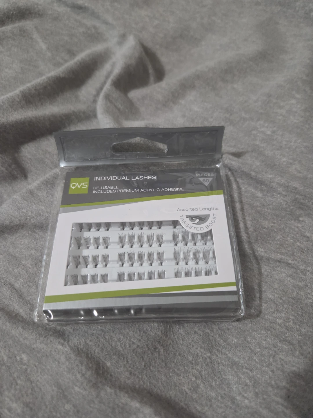 QVS Individual Lashes - 60 Pieces