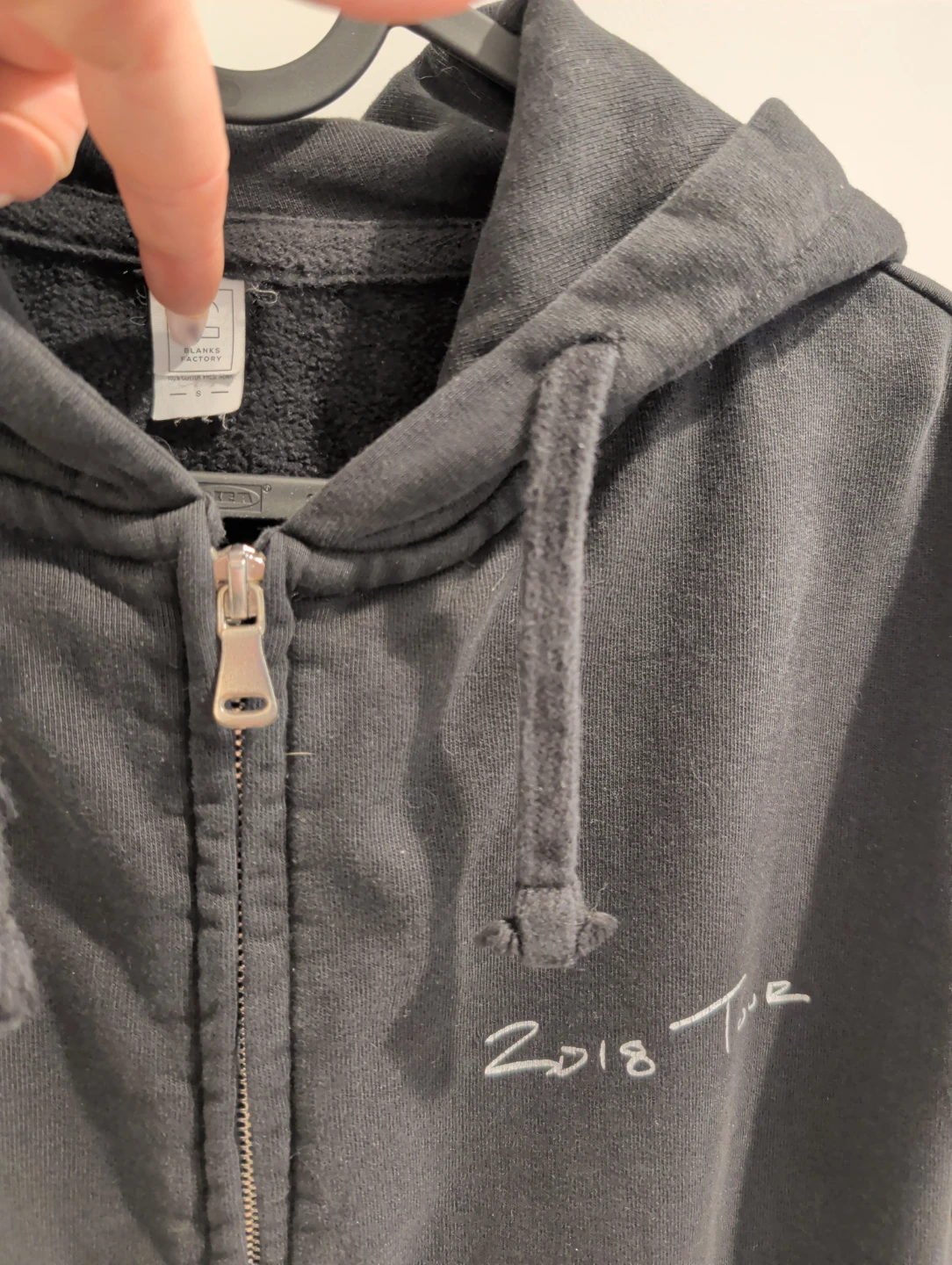 Sam Smith  "The Thrill of it All" 2018 Tour Hoodie - photo 2