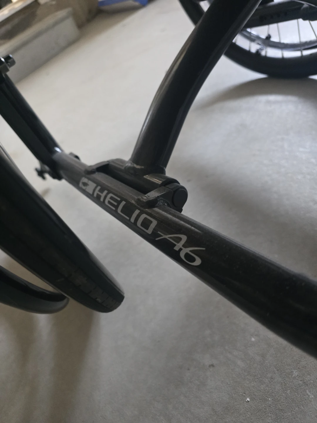 Wheel Chair Helio A6 - photo 3