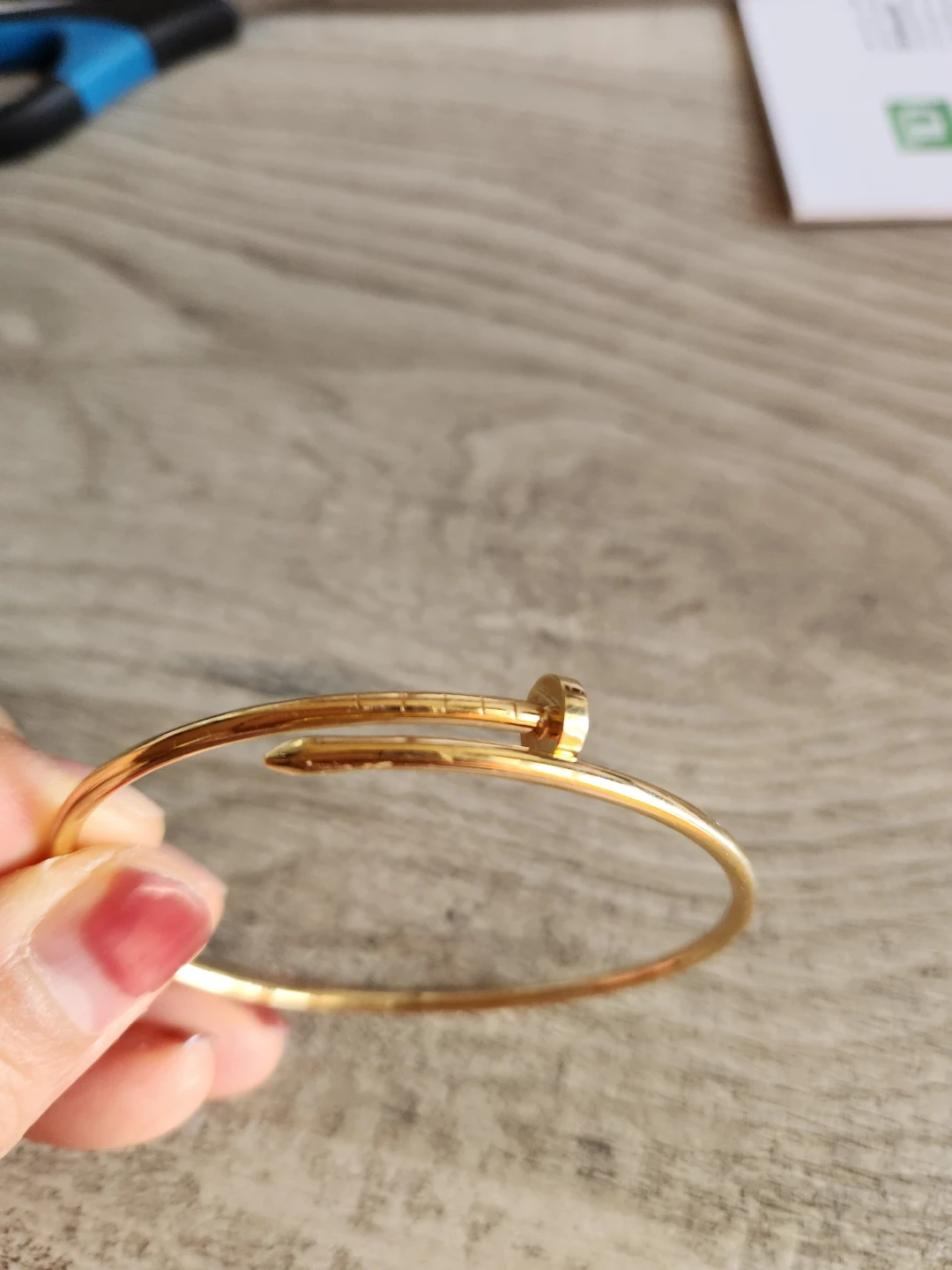 18k solid gold bracelet - photo 3