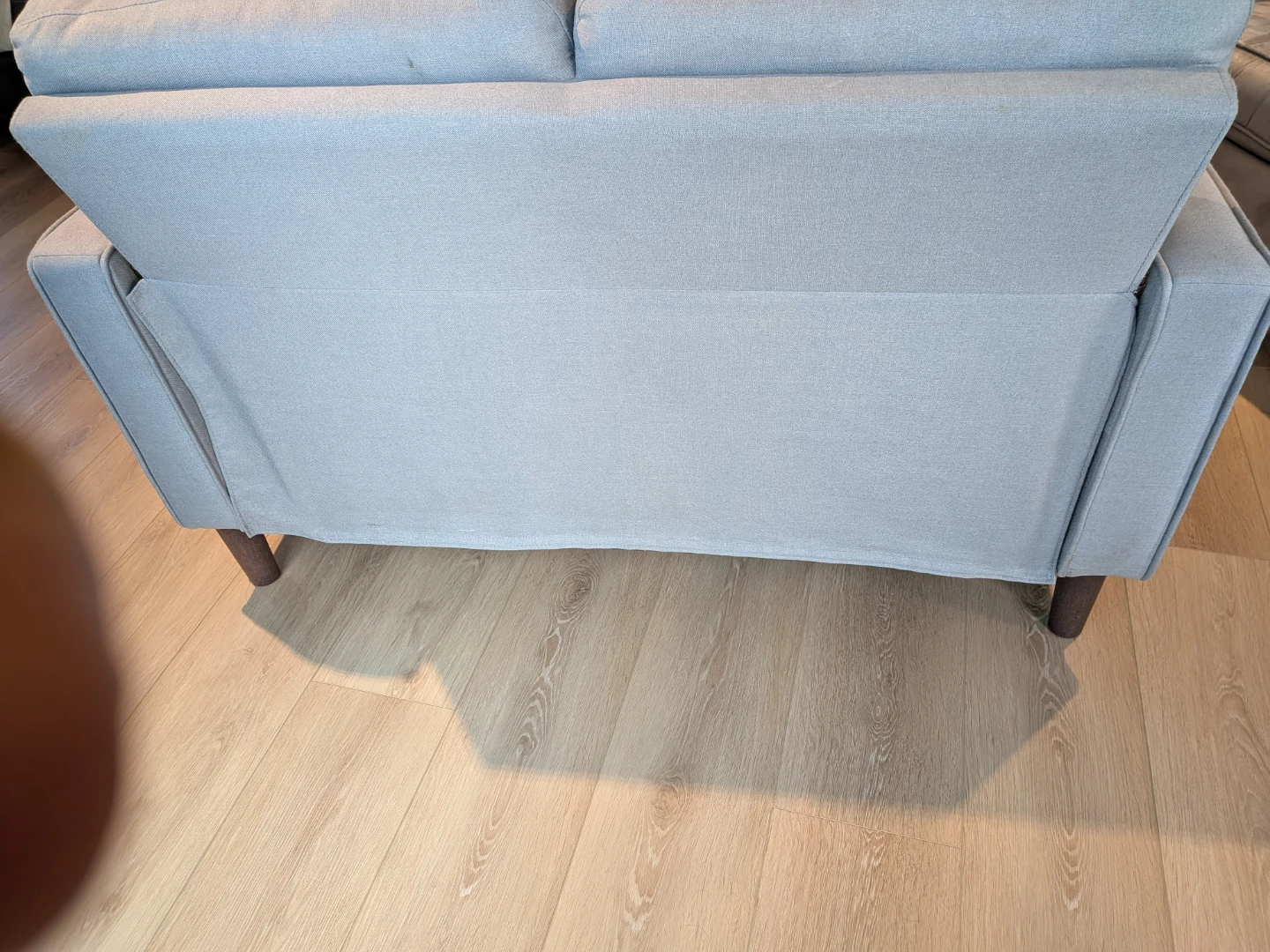 Small Grey Sofa and Chair- Easy to Disassemble - photo 4