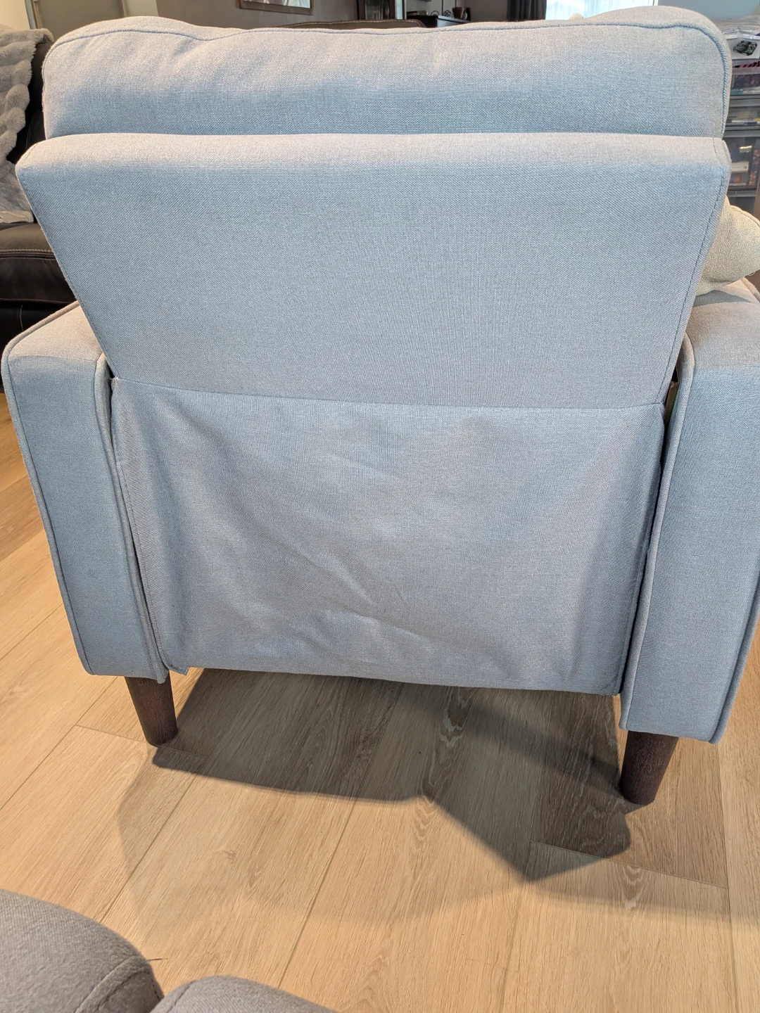 Small Grey Sofa and Chair- Easy to Disassemble - photo 5