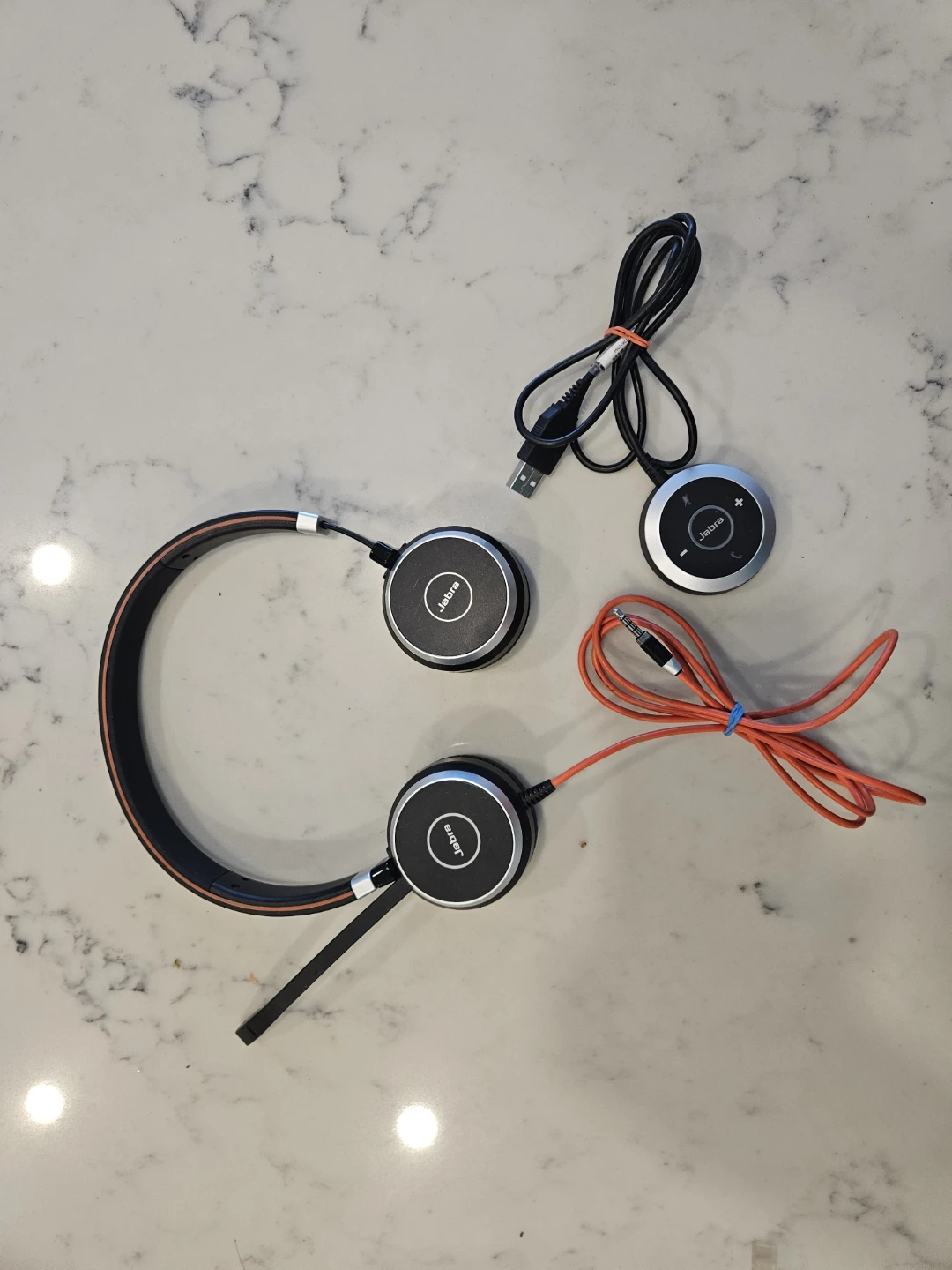 Jabra Evolve 20 Stereo Headset with USB Controller